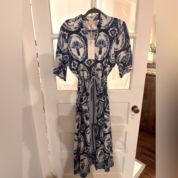 Islapayal MALTA MINI | MONKEY CHINOISERIE BLUE - Picture 2 of 4